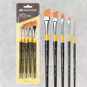 화홍 972(F) 구성붓 (인조모) 5본조 세트