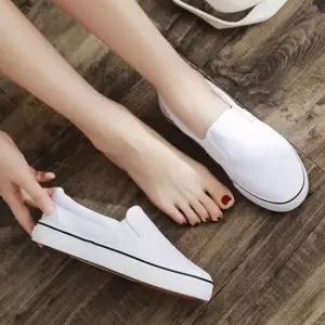 [오노마] ONM 남녀공용 데일리 커플 슬립온 스니커즈 단화 키높이