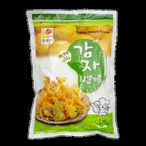 뚜레반 감자전분가루 A+ 국산 1kg