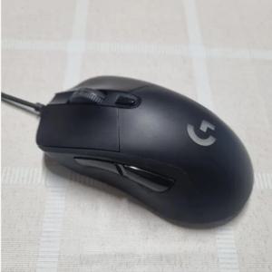 로지텍(정품) G403 HERO 유선 게이밍 마우스 (밀알)