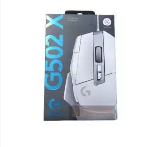 로지텍(정품) G502 X 화이트 유선 마우스 (밀알)