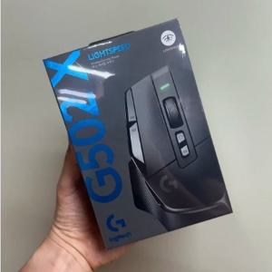 로지텍 G502 X LIGHTSPEED (정품) (블랙) (밀알)