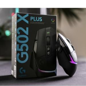 로지텍 G502 X Plus (정품) (블랙) (밀알)