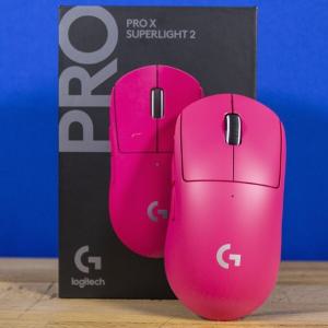 로지텍 G PRO X SUPERLIGHT 2 (정품) (핑크) (밀알)