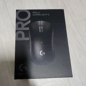 로지텍 G PRO X SUPERLIGHT 2 (정품) (블랙) (밀알)