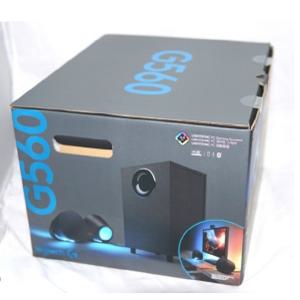 로지텍 G560 LIGHTSYNC PC 게이밍 스피커 (정품) (밀알)