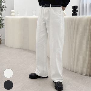 남성용 세미와이드 코튼팬츠 2컬러 (M~XL)