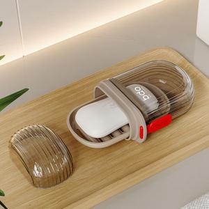 물안새는 도브비누케이스 밀폐형 수영장 목욕탕 휴대용 여행비누각 받침대