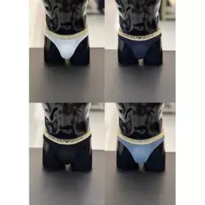 갤러리아 아르마니언더웨어[특가][남]샤이니 밴드 삼각팬티 4종 택1 A43N11019-