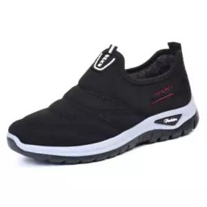 [오노마] ONM 여성 누빔 편한 야외 털 패딩 슬립온 워킹화 데일리