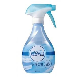 페브리즈 상쾌한향 용기 370ml 섬유탈취제