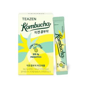 티젠 콤부차 파인애플 (5g x 10개입) 6개 / 콤푸차 건강 발효음료