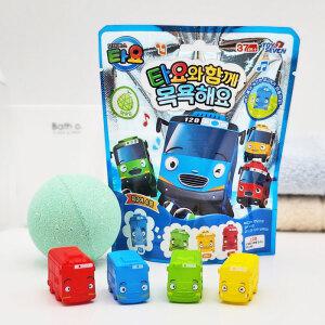 타요 바스볼 목욕놀이 멜론향 거품 바쓰볼