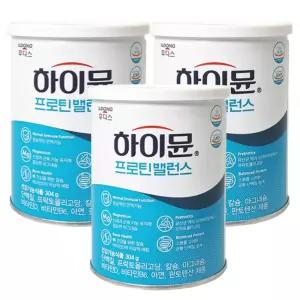 일동후디스 하이뮨 마시는 프로틴 밸런스 단백질 보충 304g x 3통