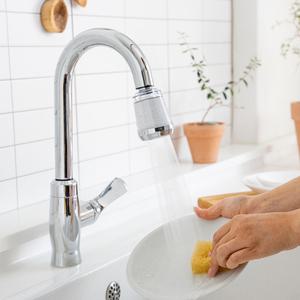 워터웰 싱크대 필터 거위목 주방 수전 샤워기 6개월사용 녹물 염소제거