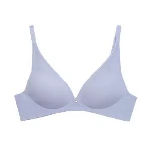 [Wonderbra]원더브라  V넥 노와이어 브라 블루퍼플