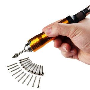 드릴척 연마 연삭 그라인더 샤프트 플렉스 소프트 액세서리 목공기계 고정밀 연장펜 조각비트 KP-24149