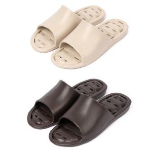 신우 EVA 네이처 욕실화 1+1 미끄럼방지 물빠짐 화장실 슬리퍼 국산