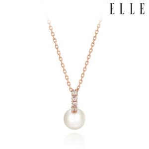 [엘르주얼리] 블링 진주 목걸이 ELBRNN217