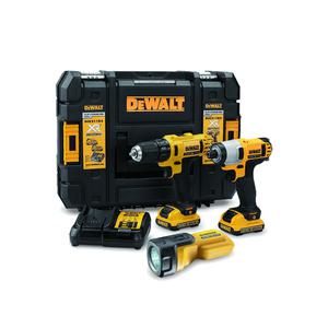 디월트 DCK211D2T 충전 콤보 세트 드릴 임팩 12V MAX 10.8V