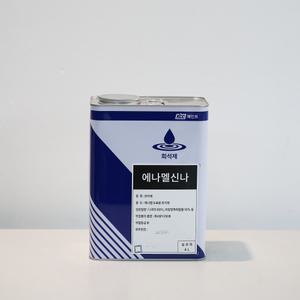 KCC 페인트 에나멜신나 4L