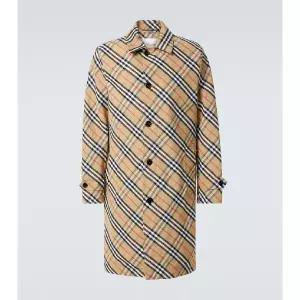 버버리 Burberry Check 오버코트 TP556406981