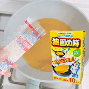 코튼라보 튀김 기름 응고제 폐식용유 처리제 10개입