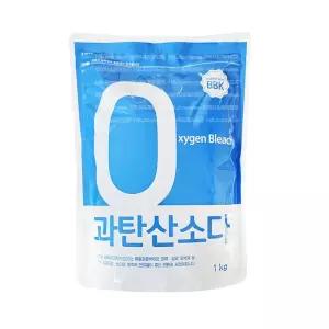 버블킹 과탄산소다 1kg/의류/행주/운동화/빨래/세탁/표백/살균/찌든때/얼룩/제거/탈취/세탁조/청소/세제