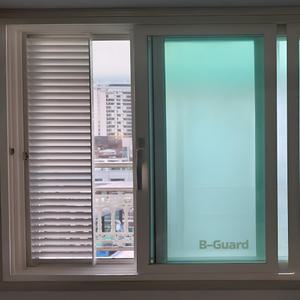 비가드 블라인드 창문 가림막 시선 빗물 차단 햇빛 차단 막이 베란다 가리개