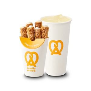 (앤티앤스프레즐) 아몬드크림치즈스틱+레몬에이드세트