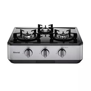 린나이 가스레인지 3구 실버 RT-6520I