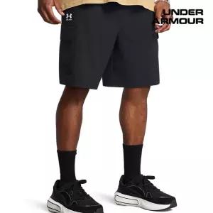 [롯데백화점]언더아머 남성 UA 바이브 우븐 카고 쇼츠 1386560-001