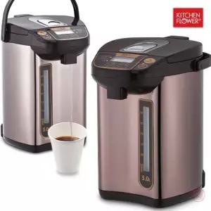 5L 대용량 빅 스마트 보온포트 5L 무선 전기포트 티포트 커피포트 분유포트 전기주전자