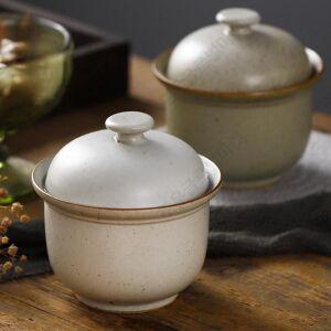 계란찜 뚝배기 일본식 된장 솥밥 360ml 찌개 1인용