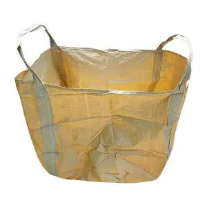 제이오마켓 재생 하부막힘 벨트타입 1000kg 톤백 86x86x100/폐기물 재활용 분리수거 대형 마대 포대 푸대 자루