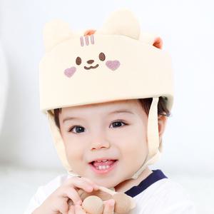 베일리바오 핑키스웨어 다람이 아기 머리보호대 유아안전모 헬멧 머리쿵