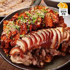 [장인의주방GL][이정희장인]순살족발200g 2팩+불족발200g 2팩 간편 슬라이스