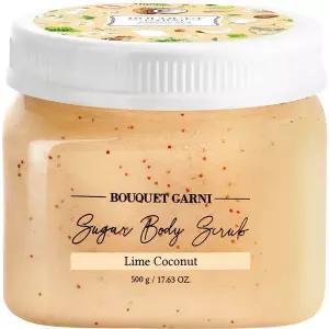 부케가르니 슈가 바디스크럽 라임코코넛 500g, 1개