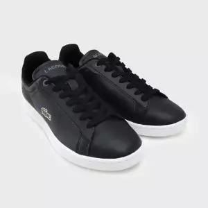 라코스테 레더 카나비프로 남자 운동화 스니커즈 블랙 SMA0110