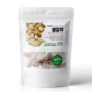 늘해찬  볶은 생강차 티백 전통차 허브차 삼각티백 50티백