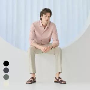 에버라스트 남자 밴딩 팬츠 링클프리 여름 슬랙스