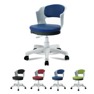 상담의자 등받이 원형 바퀴 쿠션 회전 의자 연구실 진찰실
