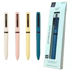 유니 제트스트림 프라임 회전식 3색 볼펜 라이트 터치