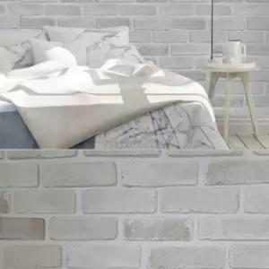 접착식 벽돌무늬 실크 벽지 욕실 현관 인테리어 리모델링