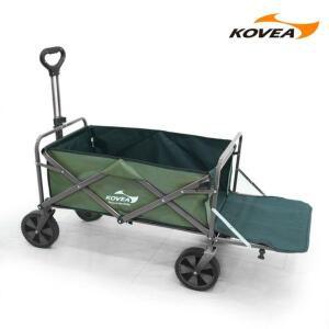 KECQ9DT-05 코베아 멀티캠핑웨건 캠핑카트 폴딩카트 트레일러 수레 리어카 100kg적재하중////