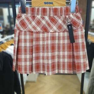 에스핏 HC08 체크 플리츠SK 에스핏주니어 여아/스커트  SJZ304 FCSK05