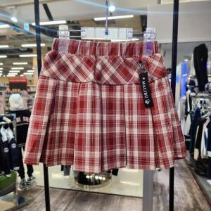 에스핏 HC09 체크플리츠 여름스커트  SJZ304FCSK05