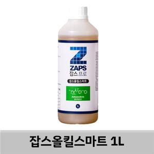 잡스 올킬스마트 유제 1L 현장방역용 잔류성 바퀴벌레 모기 파리 구제 연무 연막 에코
