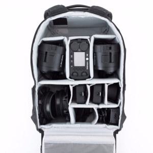 Lowepro 카메라 가방 프로택틱 350 AW/프로택틱 BP AW II DSLR 사진 노트북 배낭 전천후 커버 포함