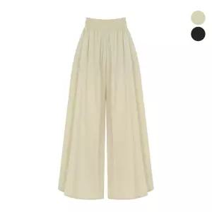 [롯데백화점]티뷰 바스락 8부 와이드 밴딩 팬츠_V5B-CPT006